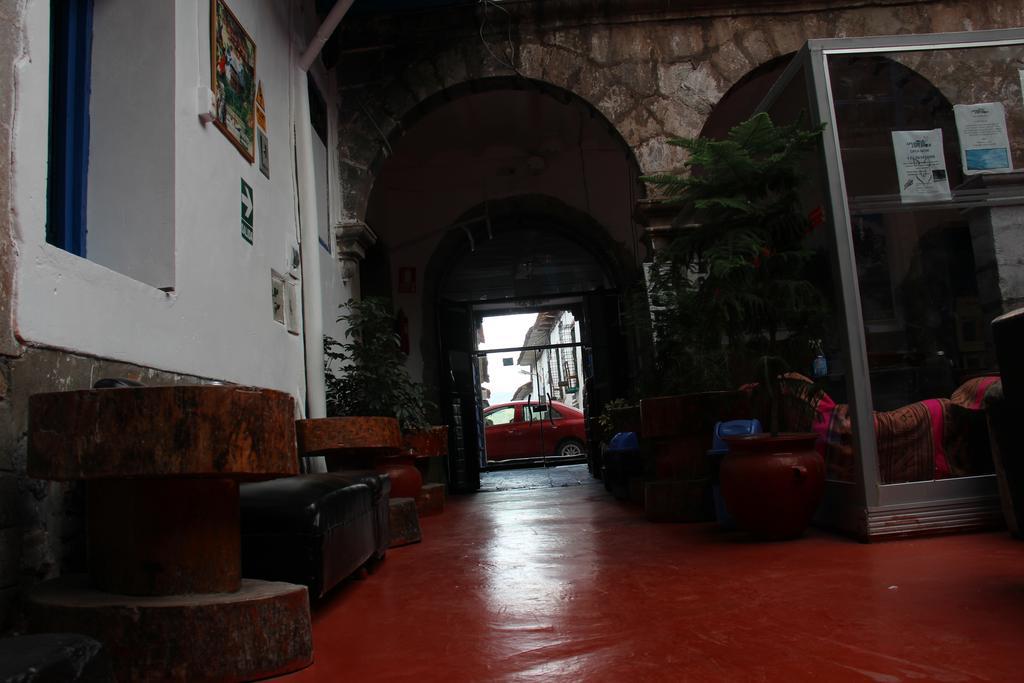 Hostel Backpachers Felix กุสโก ภายนอก รูปภาพ