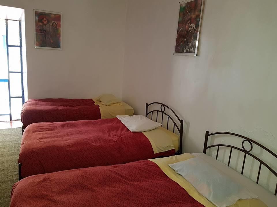 Hostel Backpachers Felix กุสโก ภายนอก รูปภาพ